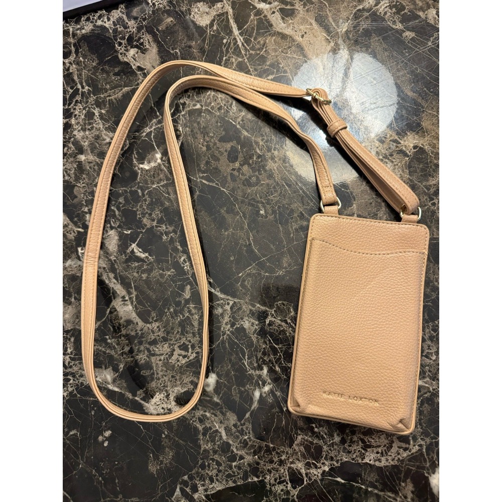Katie Loxton BEA Cell Phone Crossbody Bag Vegan‎ Leather Adjustable Strap